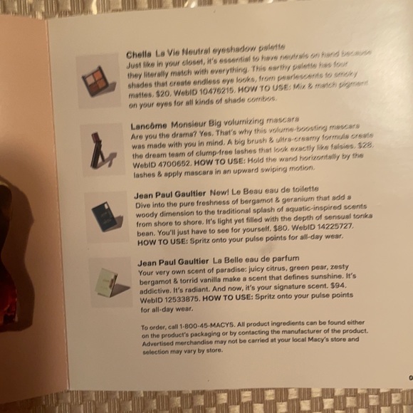 NWT MACYS BEAUTY BOX  7 pieces - Picture 5 of 9